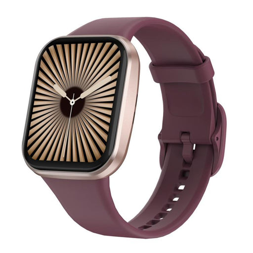 Q23 Pro 1.83 inch Color Screen IP68 Waterproof Bluetooth Call Smart Watch, Support Health Monitoring(Wine Red) PhonoClean