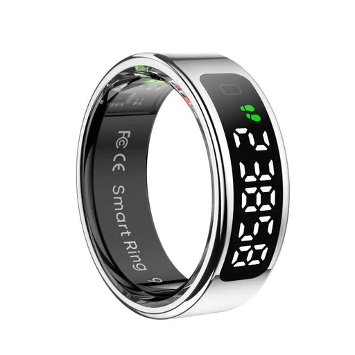 R11 SIZE 13 Smart Ring, Support Heart Rate / Blood Oxygen / Sleep / Multiple Sports Modes(Silver)