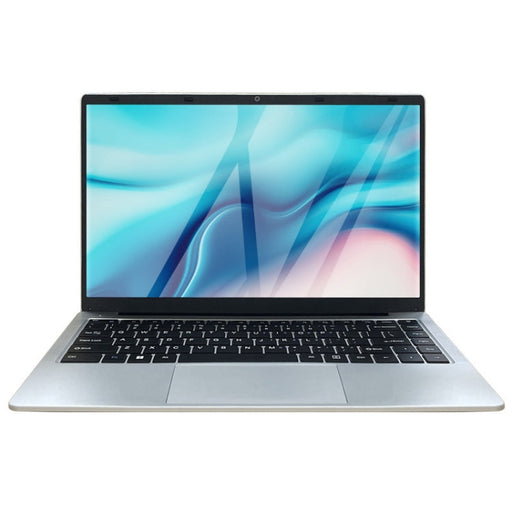 S07 14 inch Ultrathin Laptop, 12GB+1TB, Windows 11 Intel Celeron J4025 Dual Core, US Plug (Silver) PhonoClean