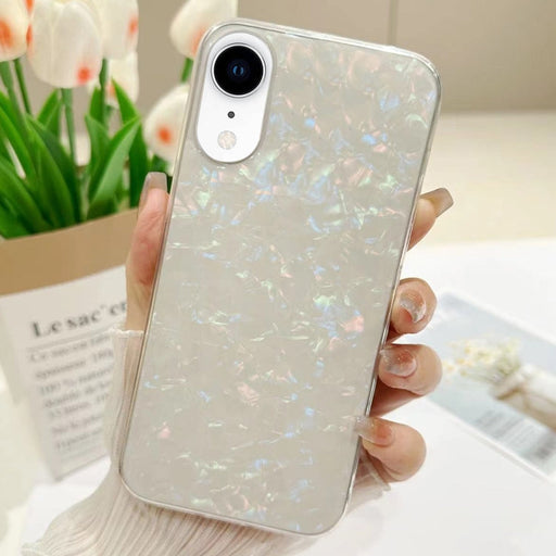For iPhone XR Shell Pattern TPU Protective Phone Case(Colorful) - BaskiFit