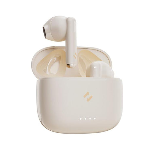 Havit ENC TWS Super Long Battery Life ENC Noise Reduction Wireless Bluetooth Earphones, Spec: S3 Pro (Gold White)