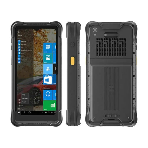 UNIWA WinPad W650 Rugged Tablet PC, 8GB+128GB, 6.5 inch Windows 10 Intel Processor N5100, Network: 4G, EU Plug