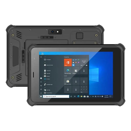 UNIWA WinPad W89 Rugged Tablet PC, 4GB+64GB, 8 inch Windows 10 Home Intel Cherry Trail Z8350, Network: 4G, UK Plug