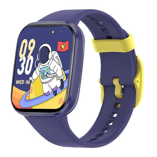 Wish 6 1.69 inch TFT Color Screen IP68 Waterproof Children Companion Smart Watch(Blue) PhonoClean