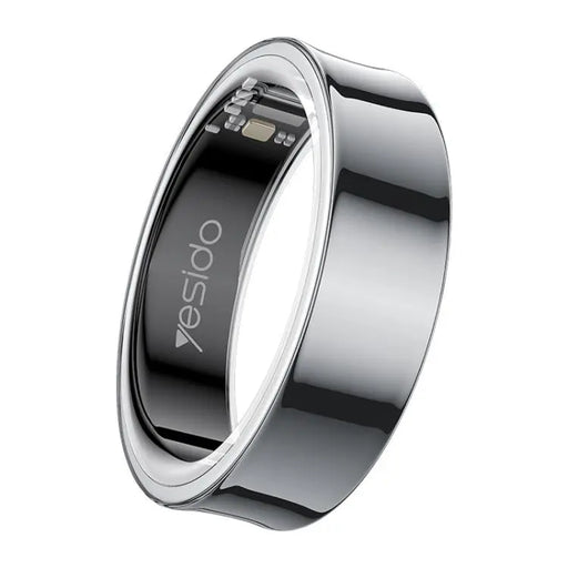 Yesido IO33 Health Monitor Smart Ring, Support Body Temperature / Heart Rate / Blood Pressure / Female Physiological Reminder, Size:65mm Inner Circumference(Black)