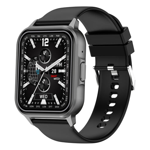 ZW36 1.83 inch BT Call Smart Watch, Blood oxygen / Blood Pressure / Heart Rate(Black) PhonoClean