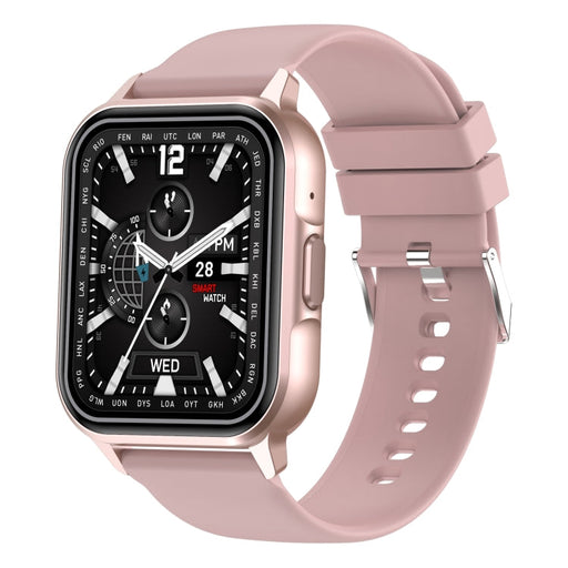 ZW36 1.83 inch BT Call Smart Watch, Blood oxygen / Blood Pressure / Heart Rate(Pink) PhonoClean