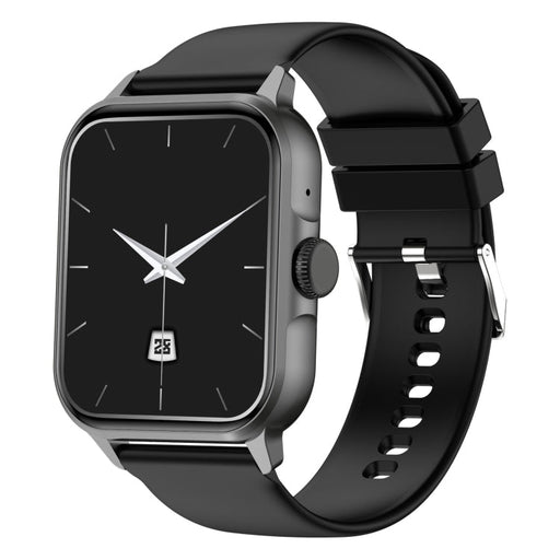 ZW36A 1.83 inch BT Call Smart Watch, Blood oxygen / Blood Pressure / Heart Rate(Black) PhonoClean