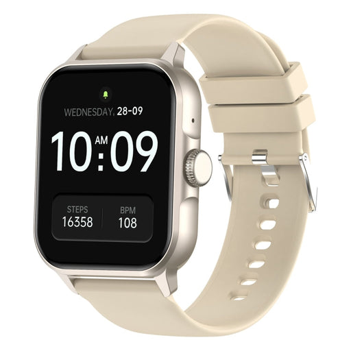 ZW36A 1.83 inch BT Call Smart Watch, Blood oxygen / Blood Pressure / Heart Rate(Gold) PhonoClean