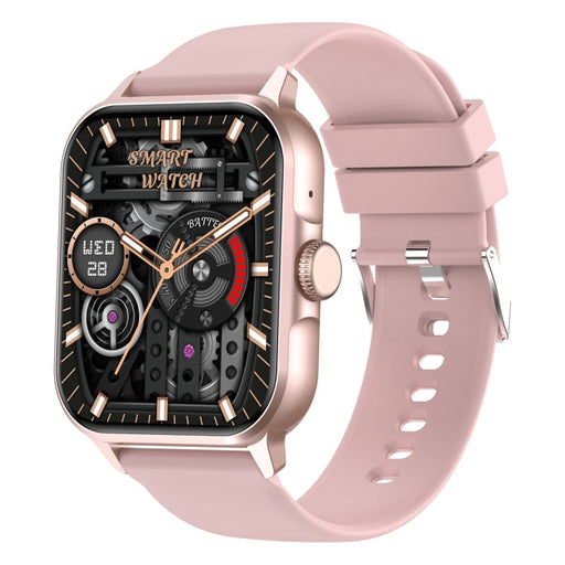 ZW36A 1.83 inch BT Call Smart Watch, Blood oxygen / Blood Pressure / Heart Rate(Pink) PhonoClean