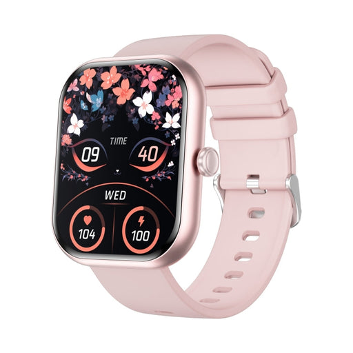 ZW65 2.01 inch Fitness Smart Watch, Blood Oxygen / Blood Pressure / Heart Rate(Pink) PhonoClean