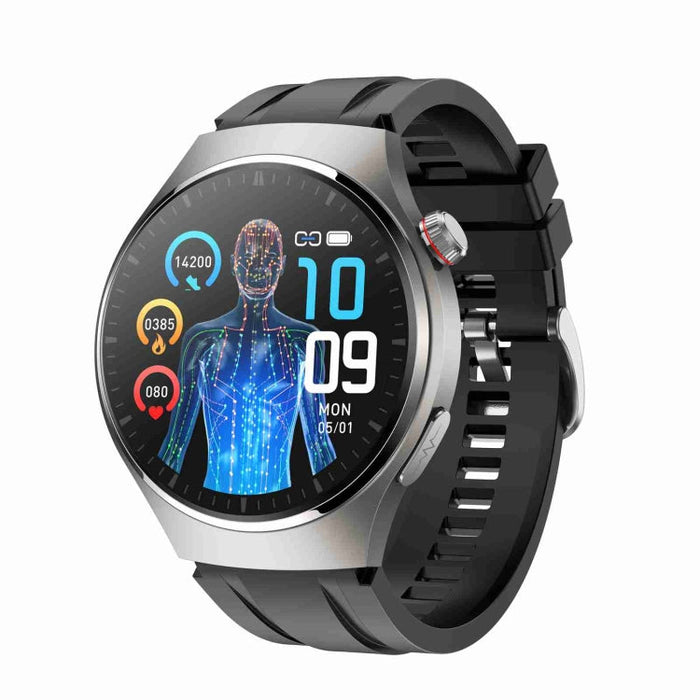 MT200 1.43 inch AMOLED IP67 Smart Call Watch, Support ECGBody TemperatureBlood Glucose Monitoring