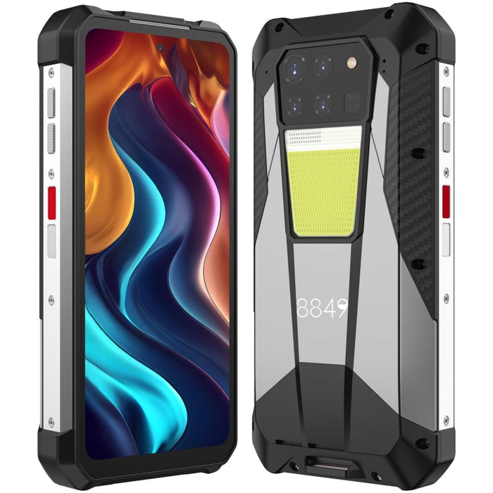Unihertz Tank 3  8849, 16GB+512GB, 200MP Camera, Night Vision, 23800mAh Battery, 6.79 inch Android 13 Dimensity 8200 Octa Core, Network: 5G, Tank 3 without Laser Rangefinder