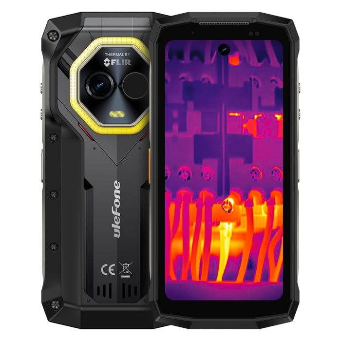 Ulefone Armor Mini 20T Pro, Thermal Imaging, 8GB+256GB, IP68IP69K Rugged Phone, 4.7 inch Android 14 MediaTek Dimensity 6300 5G Octa Core, Network: 5G, NFC, OTG, Armor Mini 20T Pro