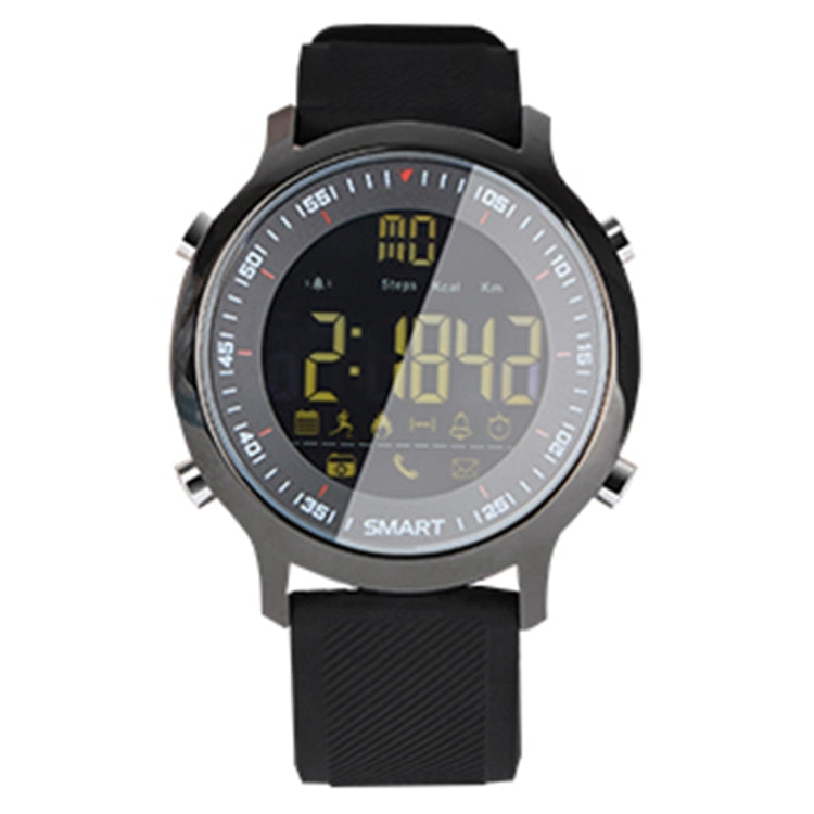 EX18 Smart Sports Watch FSTN Full View Screen Luminous Dial High Tensile TPU Strap, Support Steps Counting  Burned Calory  Calendar Date  Bluetooth 4.0  Incoming Call Reminder  Low Battery Reminder