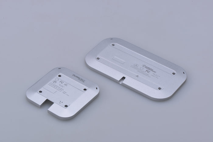 white iphone 5s with white background