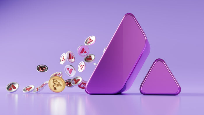 a purple and pink object