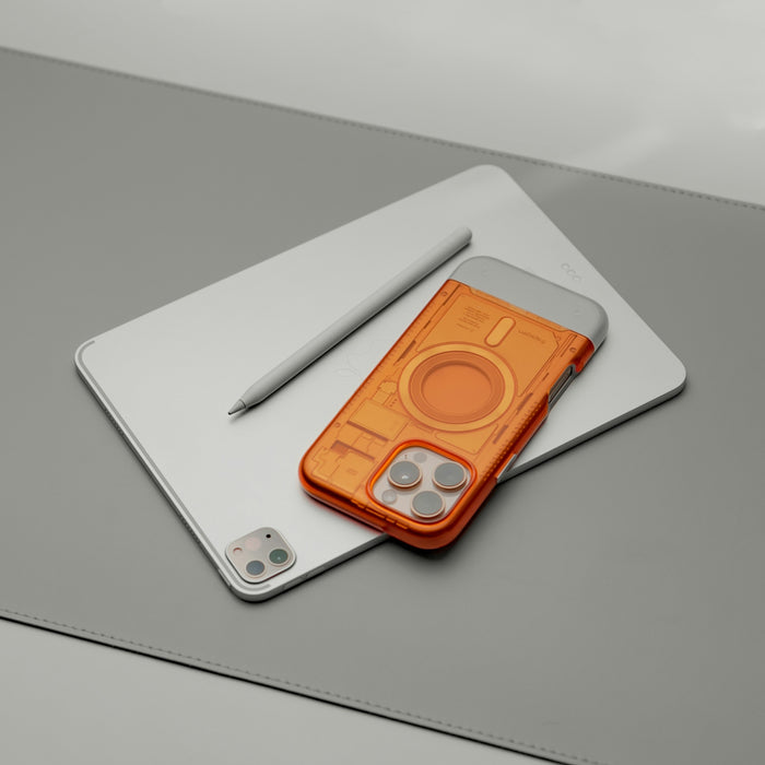 A cell phone sitting on top of a table