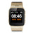 D99+ 1.22 inch HD LCD Screen GPS Smartwatch for the Elder Waterproof, Support GPS + LBS + WiFi Positioning / Two-way Dialing / Voice Monitoring / One-key First-aid / Wrist off Alarm / Safety Fence, D99+ Rose Gold