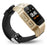 D99+ 1.22 inch HD LCD Screen GPS Smartwatch for the Elder Waterproof, Support GPS + LBS + WiFi Positioning / Two-way Dialing / Voice Monitoring / One-key First-aid / Wrist off Alarm / Safety Fence, D99+ Rose Gold