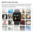 CS201 Fashion Sports IP68 Waterproof Smart Bluetooth Watch, Support Heart Rate Monitoring & Blood Oxygen Monitoring & Sleep Monitoring & Exercise Monitoring