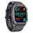KR06 Waterproof Pedometer Sport Smart Watch, Support Heart Rate / Blood Pressure Monitoring / BT Calling