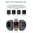 KR06 Waterproof Pedometer Sport Smart Watch, Support Heart Rate / Blood Pressure Monitoring / BT Calling