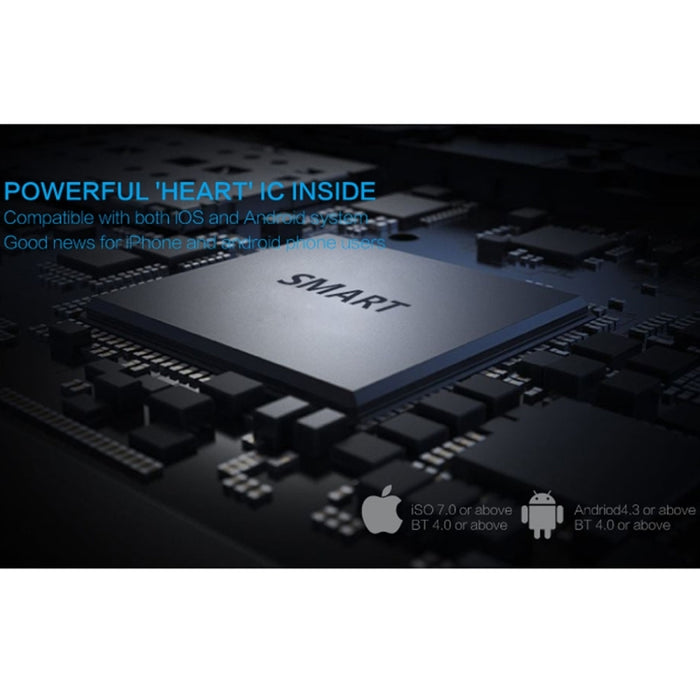 EX16 1.12 Inch FSTN LCD Full Angle Screen Display Sport Smart Watch, IP67 Waterproof, Support Pedometer / Stopwatch / Alarm / Notification Remind / Call Notify / Camera Remote Control / Calories Burned, Compatible with Android and iOS Phones