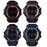 EX16 1.12 Inch FSTN LCD Full Angle Screen Display Sport Smart Watch, IP67 Waterproof, Support Pedometer / Stopwatch / Alarm / Notification Remind / Call Notify / Camera Remote Control / Calories Burned, Compatible with Android and iOS Phones
