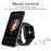 Q10 Fashion Smart Sports Watch, 1.3 inch TFT Screen, IP67 Waterproof, Support Heart Rate / Blood Pressure Monitoring / Sleep Monitoring / Sedentary Reminder