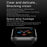 Q10 Fashion Smart Sports Watch, 1.3 inch TFT Screen, IP67 Waterproof, Support Heart Rate / Blood Pressure Monitoring / Sleep Monitoring / Sedentary Reminder