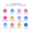 Q120 1.44 inch Color Screen Smartwatch for Children IP67 Waterproof, Support LBS Positioning / Two-way Dialing / One-key First-aid / Voice Monitoring / Setracker APP