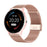 ZL02D 1.28 inch IP67 Waterproof Steel Band Smart Watch Support Heart Rate Monitoring, Steel Band (Pink), Steel Band (Gold), Steel Band (Blue), Steel Band (Black)
