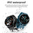 ZL02D 1.28 inch IP67 Waterproof Steel Band Smart Watch Support Heart Rate Monitoring, Steel Band (Pink), Steel Band (Gold), Steel Band (Blue), Steel Band (Black)