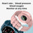 ZL02D 1.28 inch IP67 Waterproof Steel Band Smart Watch Support Heart Rate Monitoring, Steel Band (Pink), Steel Band (Gold), Steel Band (Blue), Steel Band (Black)