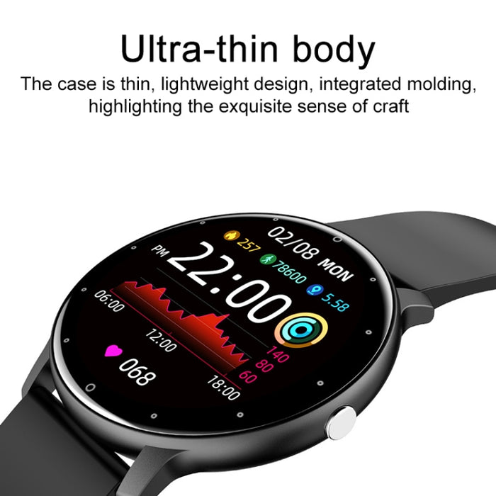 ZL02D 1.28 inch IP67 Waterproof Steel Band Smart Watch Support Heart Rate Monitoring, Steel Band (Pink), Steel Band (Gold), Steel Band (Blue), Steel Band (Black)