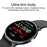ZL02D 1.28 inch IP67 Waterproof Steel Band Smart Watch Support Heart Rate Monitoring, Steel Band (Gold), Steel Band (Blue), Steel Band (Black), Steel Band (Pink)