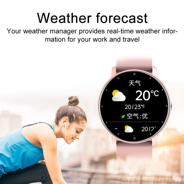 ZL02D 1.28 inch IP67 Waterproof Steel Band Smart Watch Support Heart Rate Monitoring, Steel Band (Gold), Steel Band (Blue), Steel Band (Black), Steel Band (Pink)