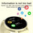 ZL02D 1.28 inch IP67 Waterproof Steel Band Smart Watch Support Heart Rate Monitoring, Steel Band (Pink), Steel Band (Gold), Steel Band (Blue), Steel Band (Black)