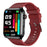 ET210 1.91 inch IPS Screen IP67 Waterproof Silicone Band Smart Watch, Support Body Temperature Monitoring / ECG