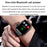 ET210 1.91 inch IPS Screen IP67 Waterproof Silicone Band Smart Watch, Support Body Temperature Monitoring / ECG