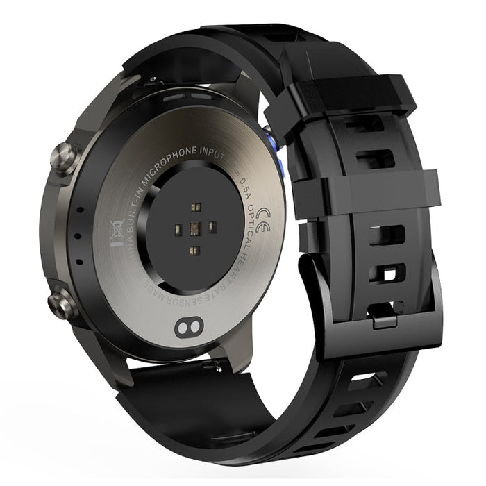 DM56 1.43 inch Color Screen Smart Watch, Support Bluetooth Call / Health Monitoring(Black) PhonoClean