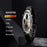 DM56 1.43 inch Color Screen Smart Watch, Support Bluetooth Call / Health Monitoring(Black) PhonoClean