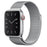 H55Pro 1.4 inch TFT Screen Smart Bluetooth Watch, Support Sleep Monitor / Heart Rate Monitor / Blood Pressure Monitor, Style: Steel Strap, Style: Steel Strap(Black), Style: Steel Strap(Silver)