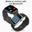 H55Pro 1.4 inch TFT Screen Smart Bluetooth Watch, Support Sleep Monitor / Heart Rate Monitor / Blood Pressure Monitor, Style: Steel Strap, Style: Steel Strap(Black), Style: Steel Strap(Silver)