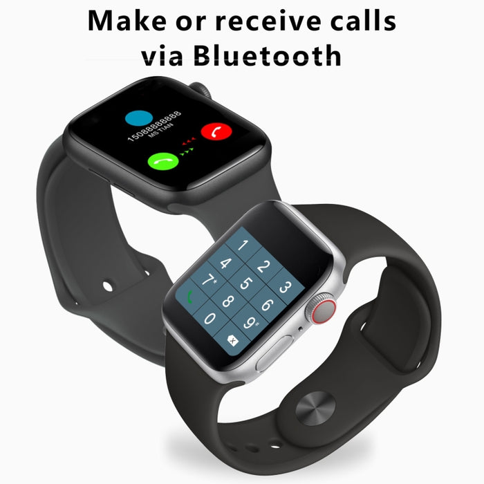 H55Pro 1.4 inch TFT Screen Smart Bluetooth Watch, Support Sleep Monitor / Heart Rate Monitor / Blood Pressure Monitor, Style: Steel Strap, Style: Steel Strap(Black), Style: Steel Strap(Silver)