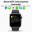 H55Pro 1.4 inch TFT Screen Smart Bluetooth Watch, Support Sleep Monitor / Heart Rate Monitor / Blood Pressure Monitor, Style: Steel Strap, Style: Steel Strap(Black), Style: Steel Strap(Silver)
