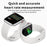 H55Pro 1.4 inch TFT Screen Smart Bluetooth Watch, Support Sleep Monitor / Heart Rate Monitor / Blood Pressure Monitor, Style: Steel Strap, Style: Steel Strap(Black), Style: Steel Strap(Silver)