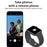 H55Pro 1.4 inch TFT Screen Smart Bluetooth Watch, Support Sleep Monitor / Heart Rate Monitor / Blood Pressure Monitor, Style: Steel Strap, Style: Steel Strap(Black), Style: Steel Strap(Silver)