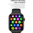 DW35 1.75 inch Full Screen IP67 Waterproof Smart Watch, Support Sleep Monitor / Heart Rate Monitor / Bluetooth Call